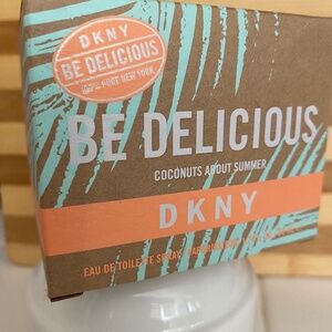 DKNY Be Delicious Coconuts About Summer Woman’s Eau de Toilette EDT 1.7 oz 50 ML